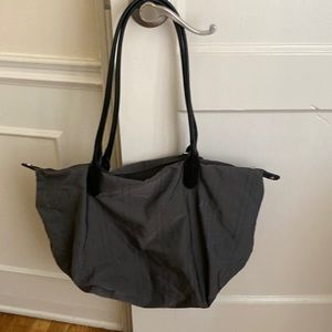 Zara nylon bag with zipper at the top never used it